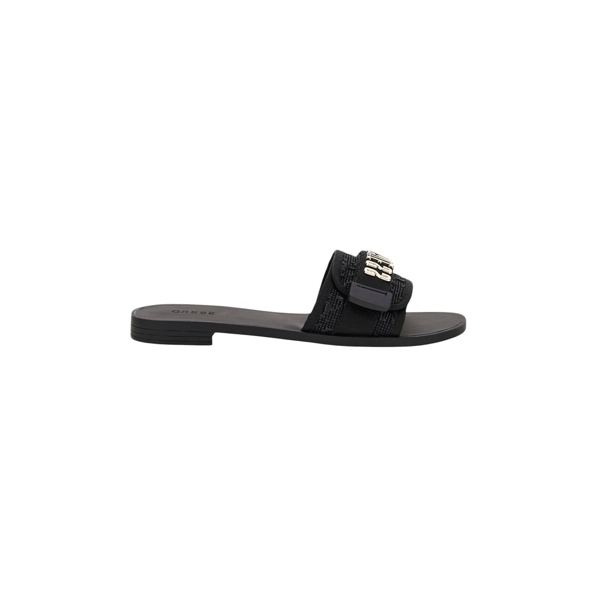 Sapatos Mulher Chinelos Guess ELYZE3 Preto