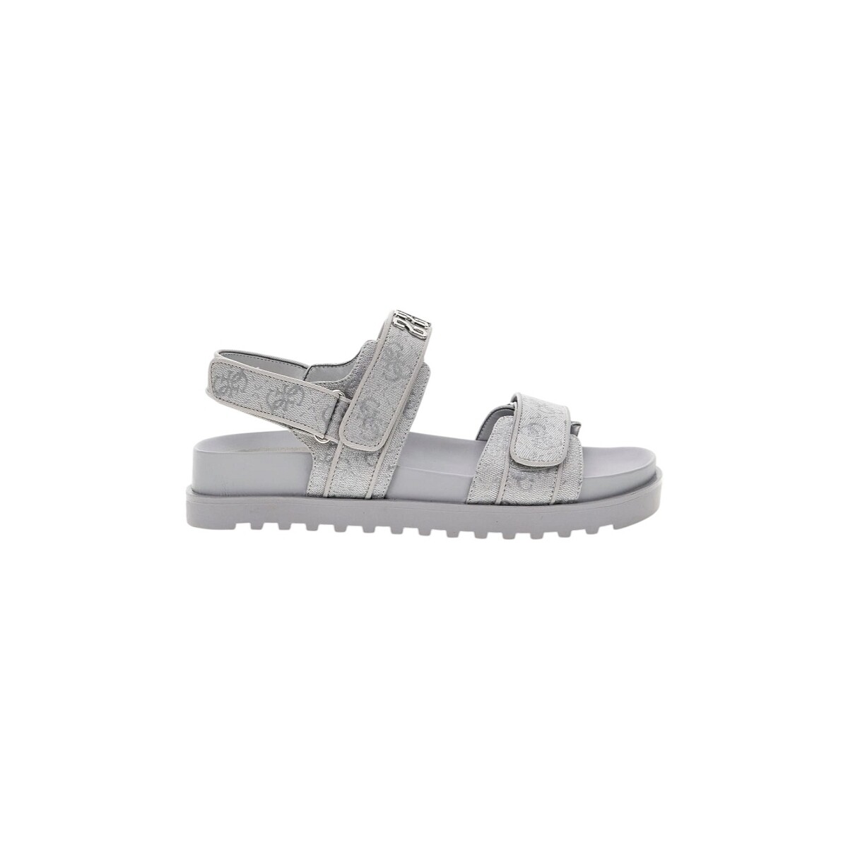 Sapatos Mulher Sandálias Guess FADISON SILVER Argent Prata