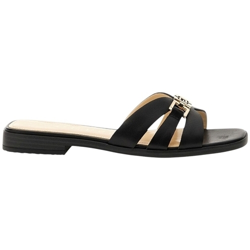 Sapatos Mulher Chinelos Guess REALLA Preto