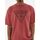 Textil Homem T-shirts e Pólos Guess M4BI13 K8FQ4 GO VNT TRIANGLE-F5E9 WINE Vermelho