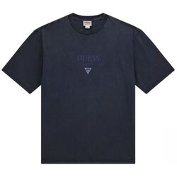 Textil Homem T-shirts e Pólos Guess M4BI13 K8FQ4 GO VNT TRIANGLE-JTMU JET BLACK Preto