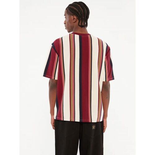 Guess M4BI56 K8FQ4 GO VERTICAL STRIPE-F5E9 WINE Vermelho