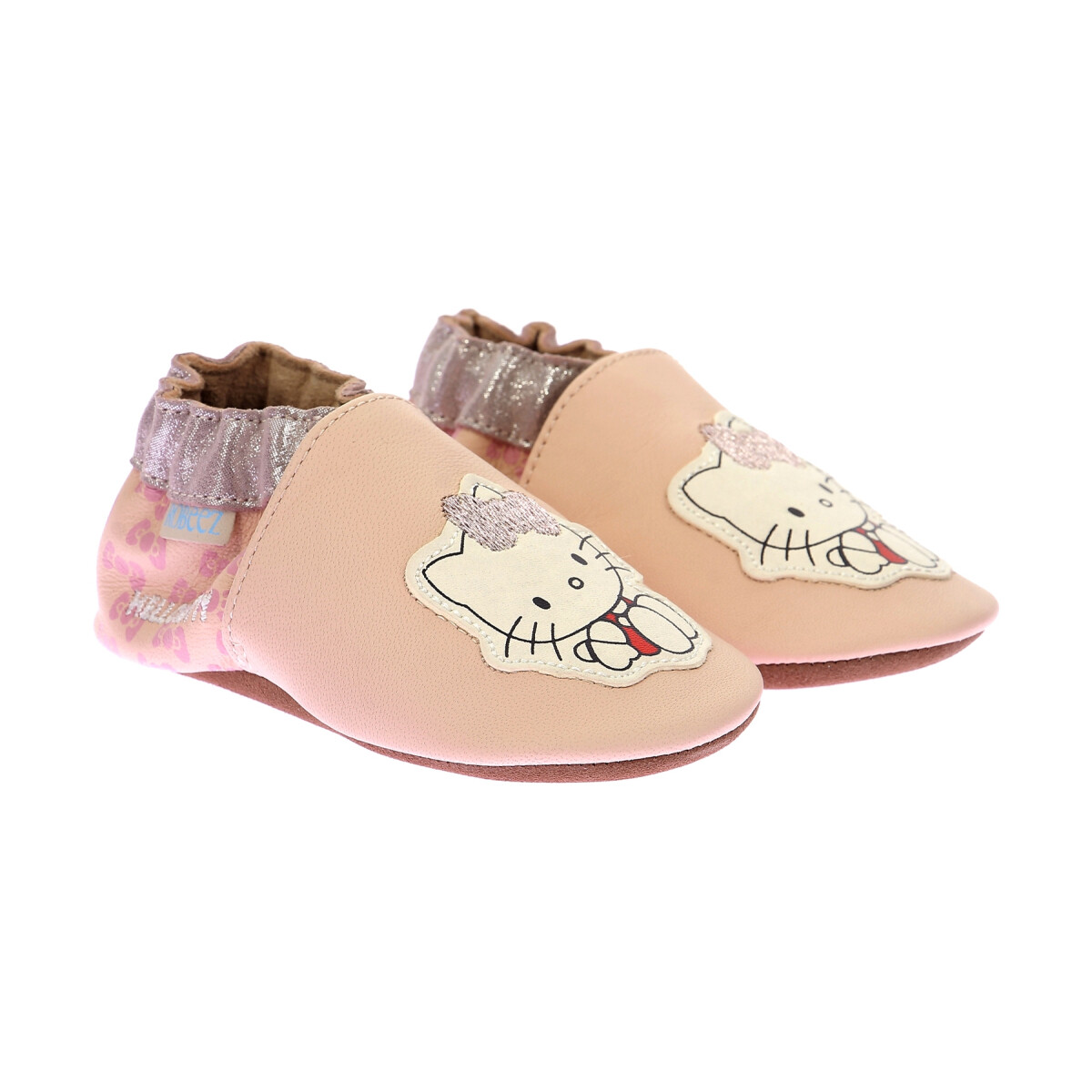 Sapatos Rapariga Pantufas bebé Robeez Kittystand Rosa