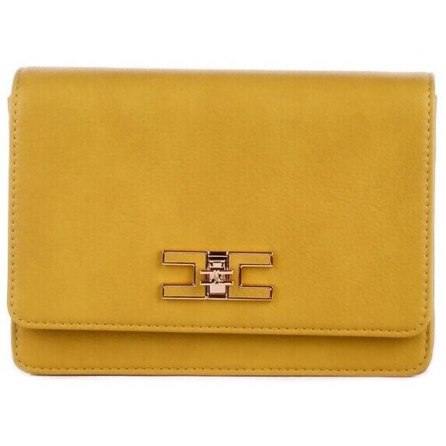 Malas Mulher Bolsa tiracolo Elisabetta Franchi BS11A51E2 Amarelo