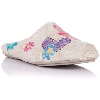 Sapatos Mulher Chinelos Vulladi 6649-123 Bege