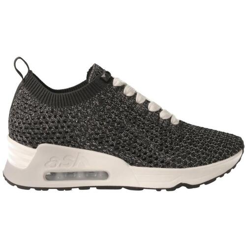 Sapatos Mulher Sapatilhas Ash  Preto