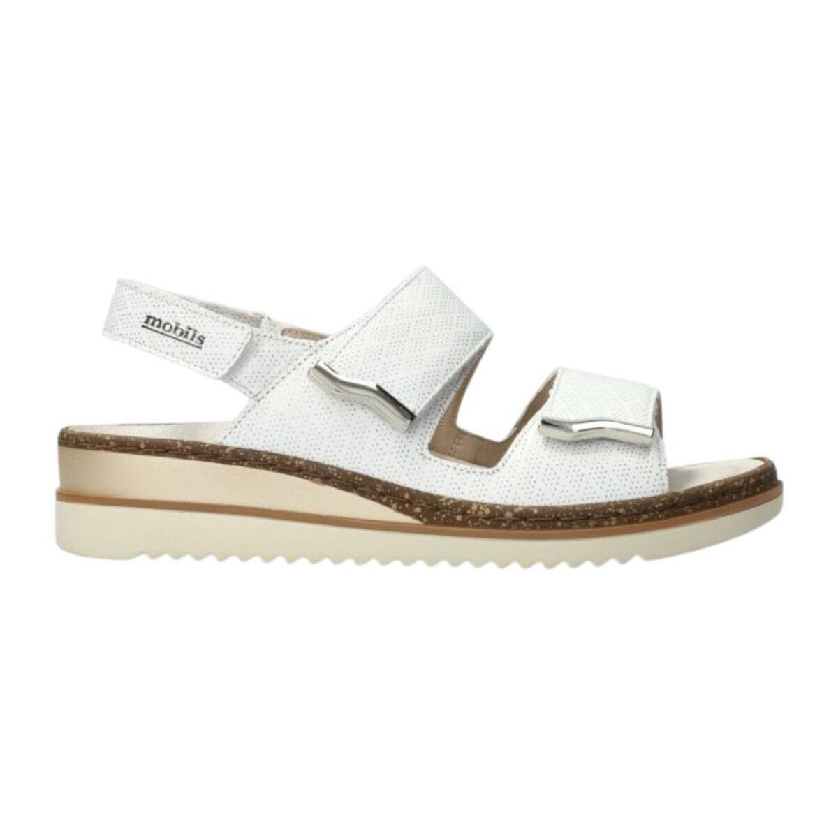 Sapatos Mulher Sandálias Mephisto  Branco
