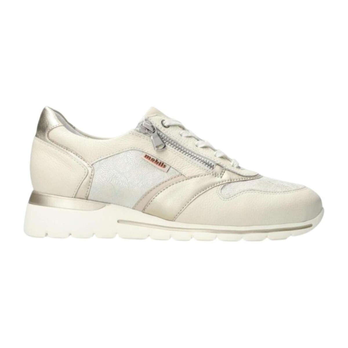 Sapatos Mulher Sapatilhas Mephisto  Bege