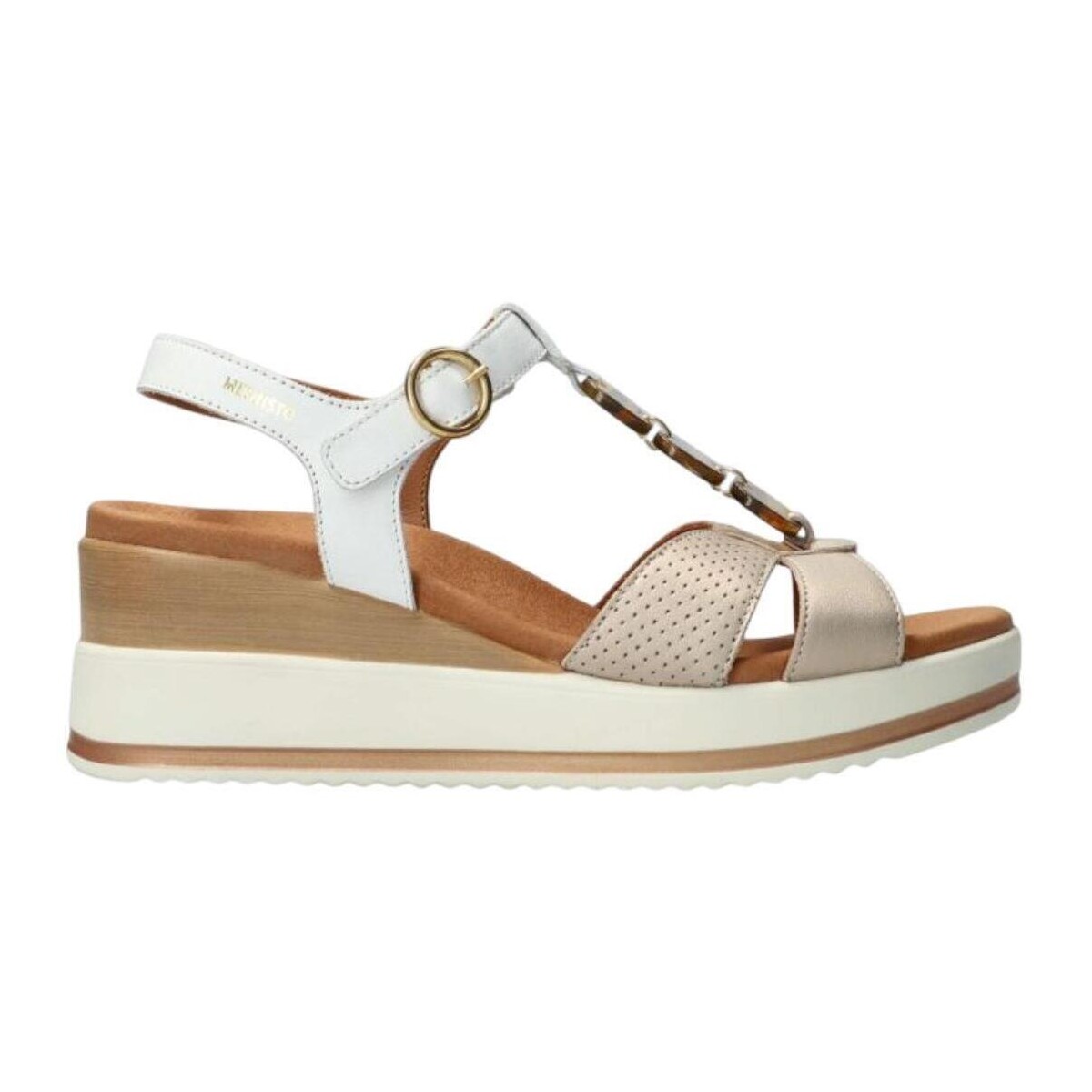 Sapatos Mulher Sandálias Mephisto  Bege