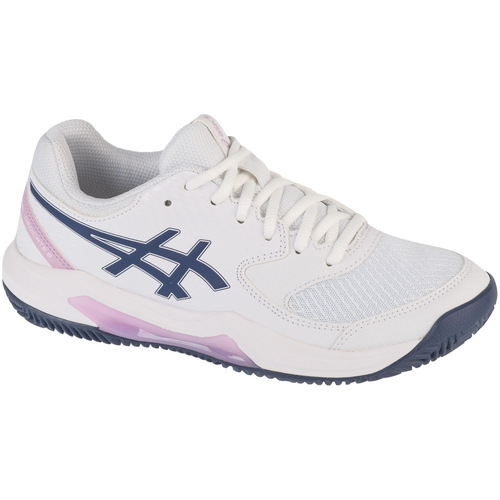 Sapatos Mulher Fitness / Training  Asics Gel-Dedicate 8 Clay Branco