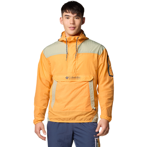 Textil Homem Parkas Columbia Challenger Windbreaker Anorak Amarelo