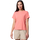 Textil Mulher T-Shirt mangas curtas Columbia Sun Trek W SS II Tee Rosa