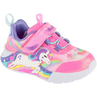 Sapatos Rapariga Sapatilhas Skechers Unicorn Chaser Rosa