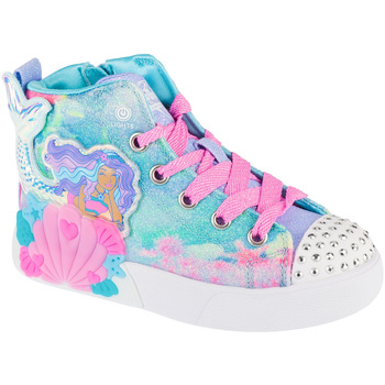 Sapatos Rapariga Sapatilhas Skechers Seashell Magic - Mermaid Sea Azul