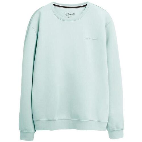 Textil Homem Sweats Teddy Smith  Verde