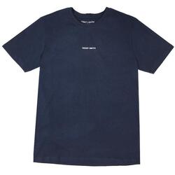 Textil Homem T-shirts e Pólos Teddy Smith  Azul