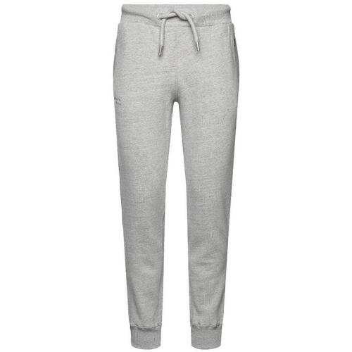 Textil Homem Calças de treino Superdry  Cinza