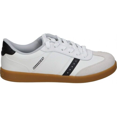 Sapatos Criança Sapatilhas Skechers 405730L-WBK Branco