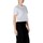 Textil Mulher T-Shirt mangas curtas Guess PRIMULA RHINESTONES BOXY TEE V5GI00 I3Z14 Branco