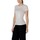 Textil Mulher T-Shirt mangas curtas Guess CN SS LOGO LACE TEE W5GI04 J1314 Rosa