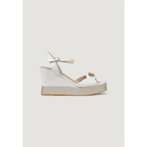 Sapatos Mulher Sandálias Liu Jo KAREN 11 SA5117 P0102 Branco