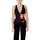Textil Mulher Tops / Blusas Desigual BLUS_FOBOS 25SWBW09 Preto