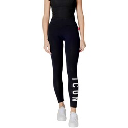 Textil Mulher Collants Icon ICDS2S5L005 Preto