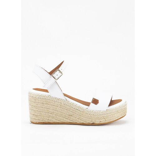 Sapatos Mulher Sandálias Popa 36772 BLANCO