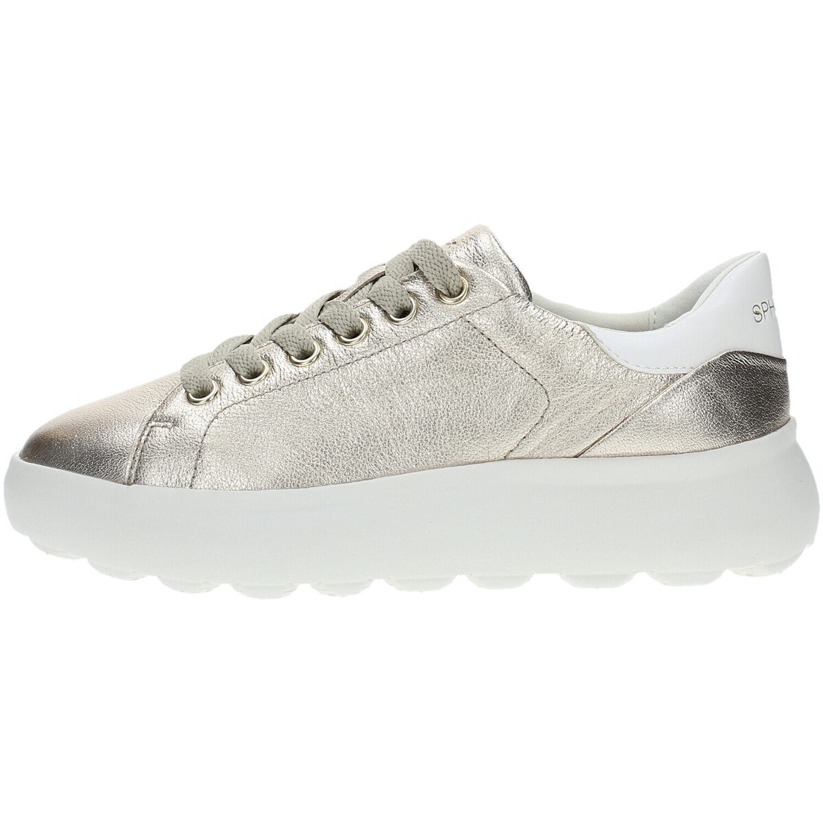 Sapatos Mulher Sapatilhas Geox  Ouro