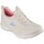 Sapatos Mulher Sapatilhas Skechers SUMMITS-NEW NATURE Bege