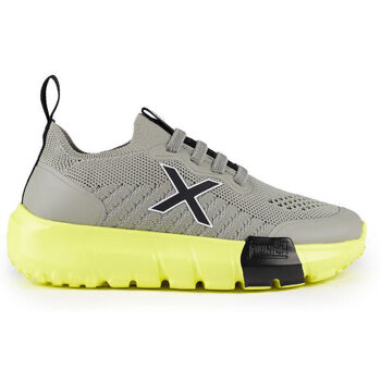 Sapatos Criança Sapatilhas Munich Jony kid Cinza