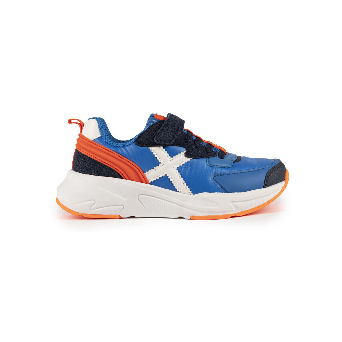 Sapatos Criança Sapatilhas Munich Mini track vco Azul