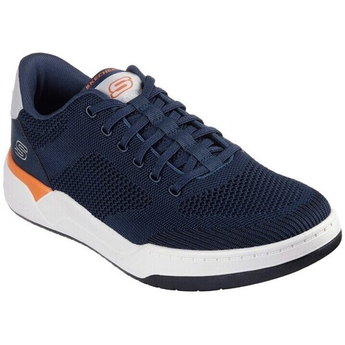 Sapatos Homem Sapatilhas Skechers RELAXED FIT:CORLISS-DORSET Azul