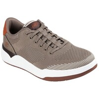 Sapatos Homem Sapatilhas Skechers RELAXED FIT:CORLISS-DORSET Bege