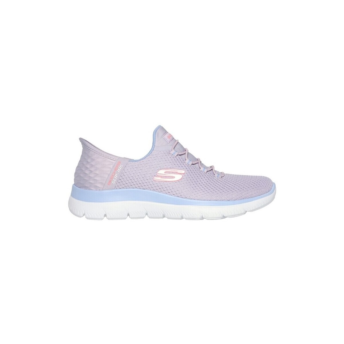 Sapatos Mulher Sapatilhas Skechers SUMMITS Violeta