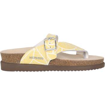 Sapatos Mulher Sandálias Mephisto Helen Amarelo