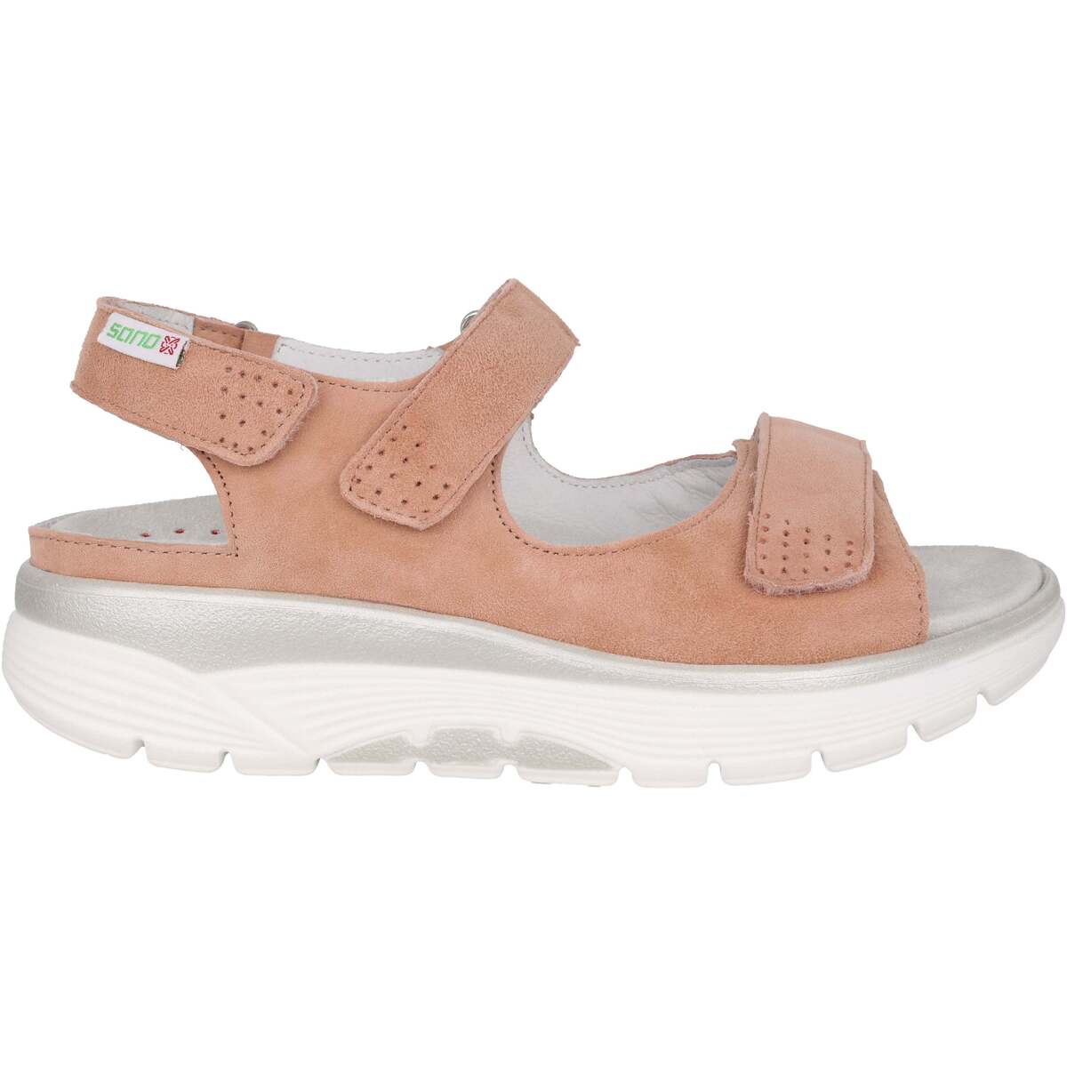 Sapatos Mulher Sandálias Mephisto Norine Laranja