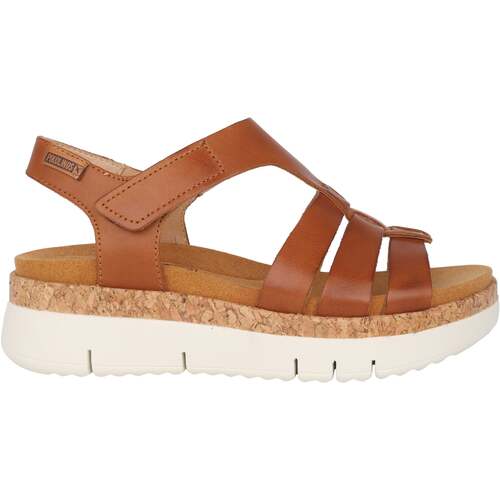 Sapatos Mulher Sandálias Pikolinos Palma Castanho
