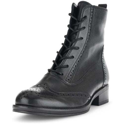 Sapatos Mulher Botins Gabor 51.605.27 Preto