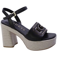 Sapatos Mulher Sandálias Guess 92964 Preto