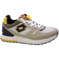 Sapatos Homem Sapatilhas Lotto 145053 Bege
