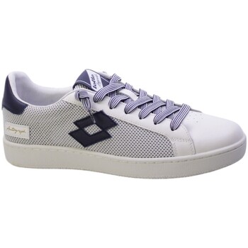 Sapatos Homem Sapatilhas Lotto 145056 Branco