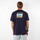Textil Homem T-Shirt mangas curtas Oxbow Tee-shirt REPEAT Azul
