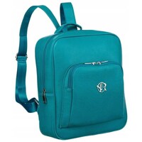 Malas Mochila Rovicky R-pl-29601 Cor azul-turquesa