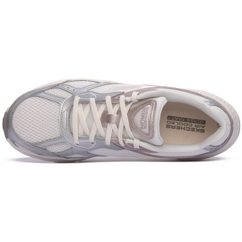 Skechers Ofwt Go Run Consistent Branco, Prateado