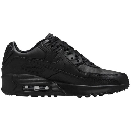 Sapatos Criança Sapatilhas Nike Air Max 90 Gs Preto
