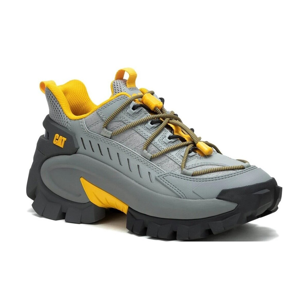 Sapatos Homem Sapatilhas Caterpillar Intruder Max Cinza