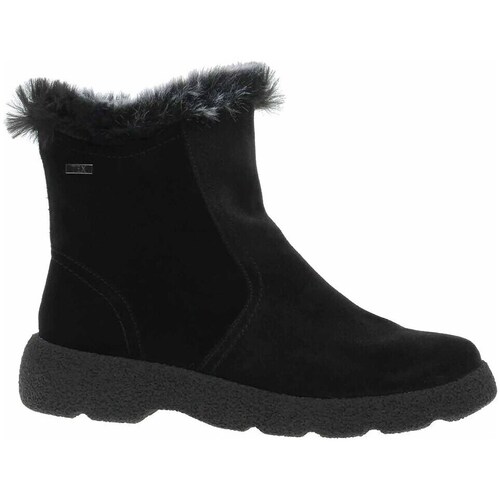 Sapatos Mulher Botins Caprice 92545043019 Preto