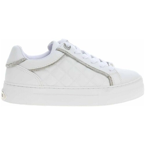 Sapatos Mulher Sapatilhas Guess FLPGRAELE12WHITE Branco