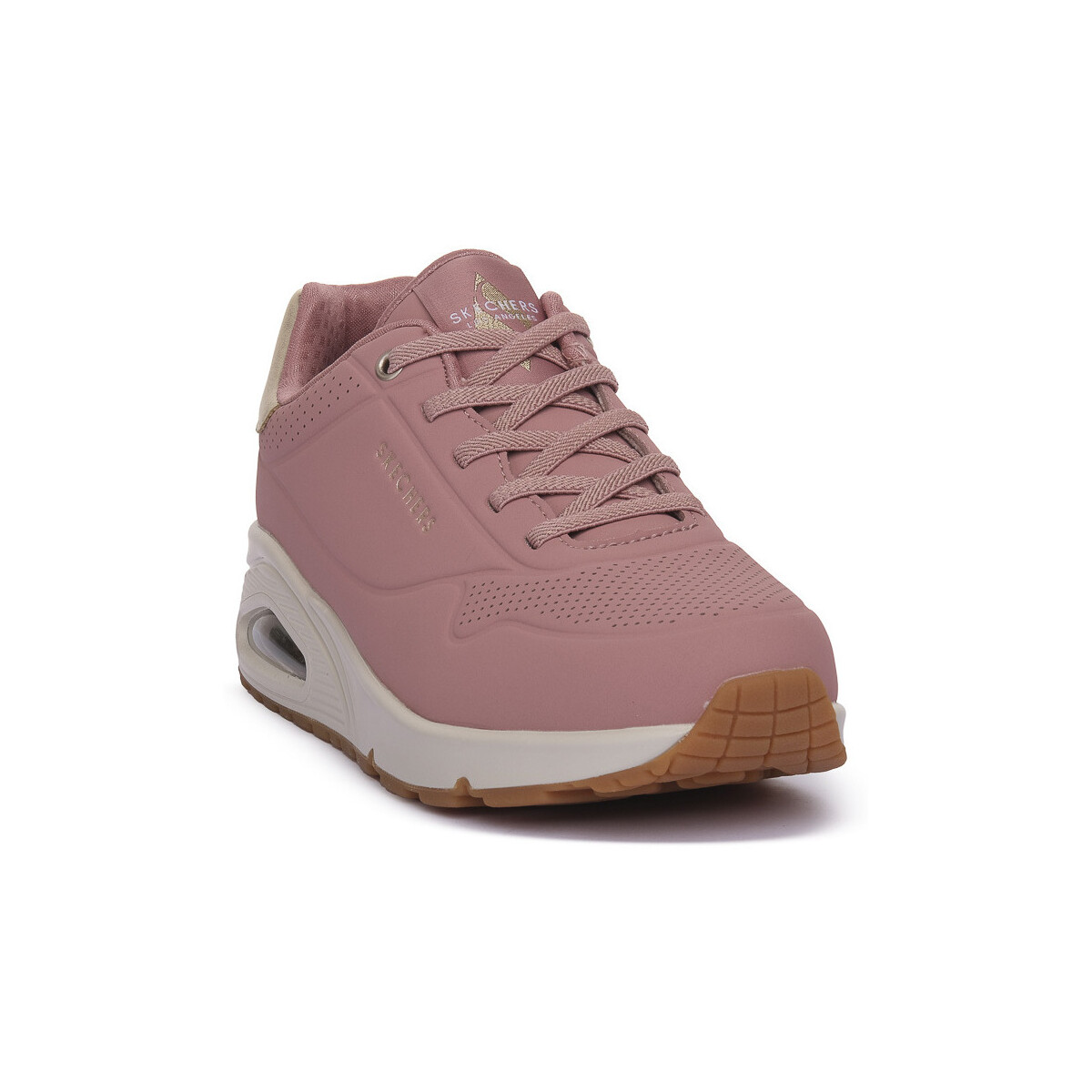 Sapatos Mulher Sapatilhas Skechers ROS UNO SHIMMER AWAY Rosa
